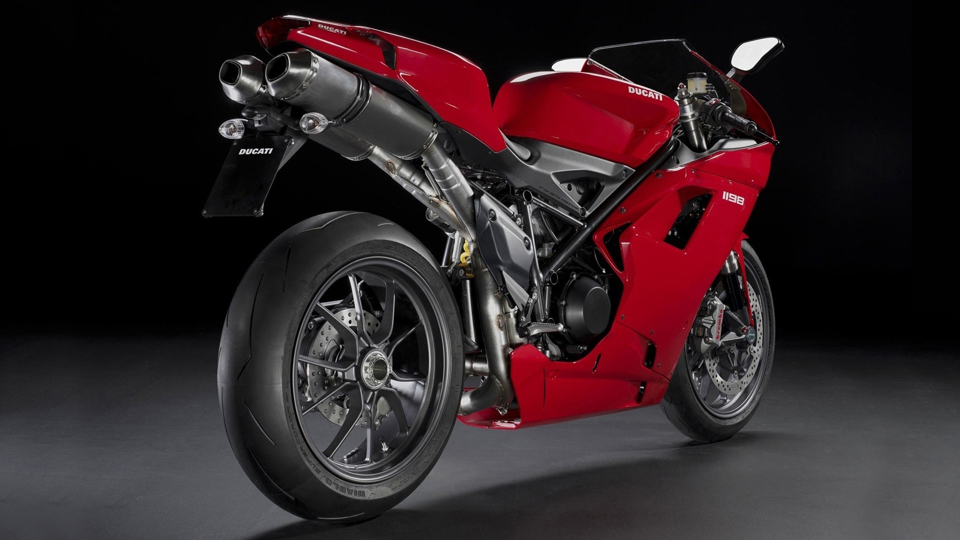 motocicleta superbike mil noventa y ocho ducati bicicleta