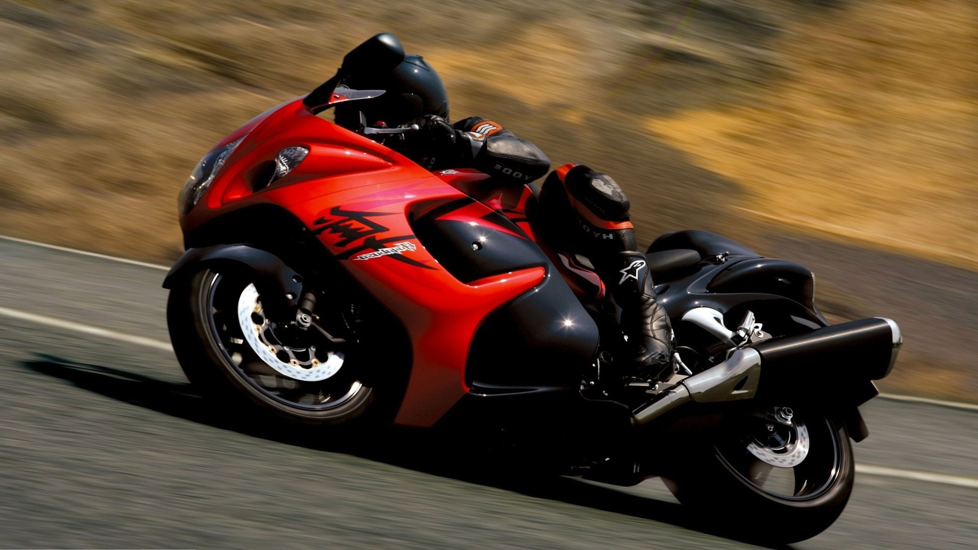 moto 2008 suzuki hayabusa