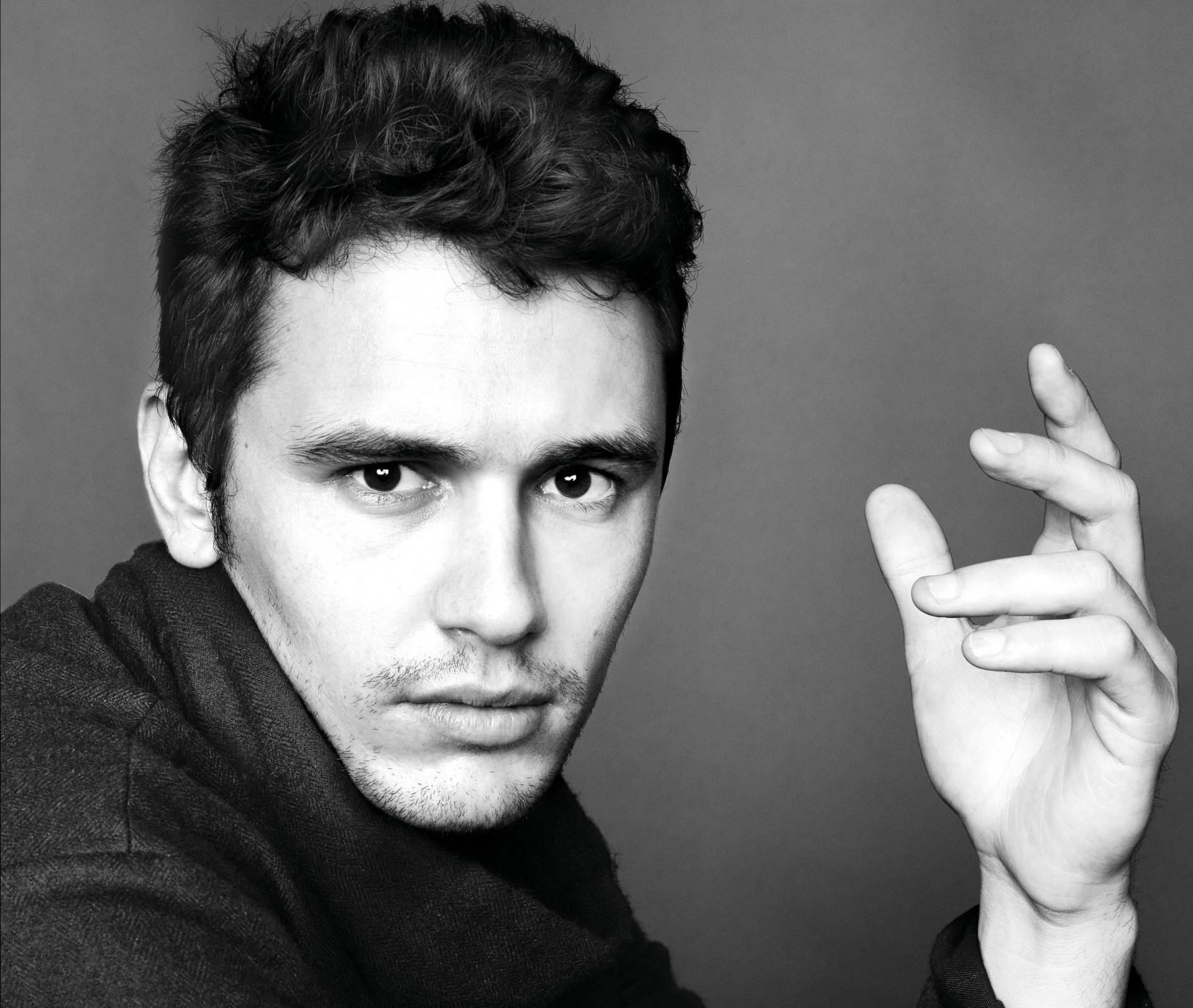 mały człowiek james franco aktor