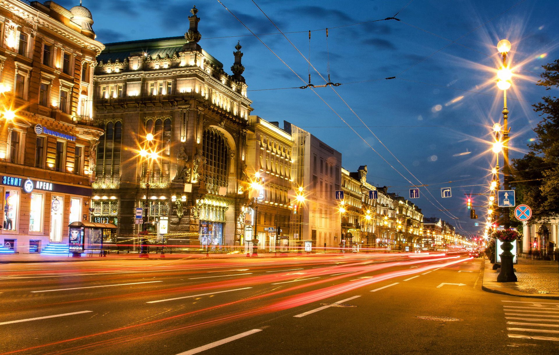 san pietroburgo san pietroburgo russia san pietroburgo via prospettiva nevsky