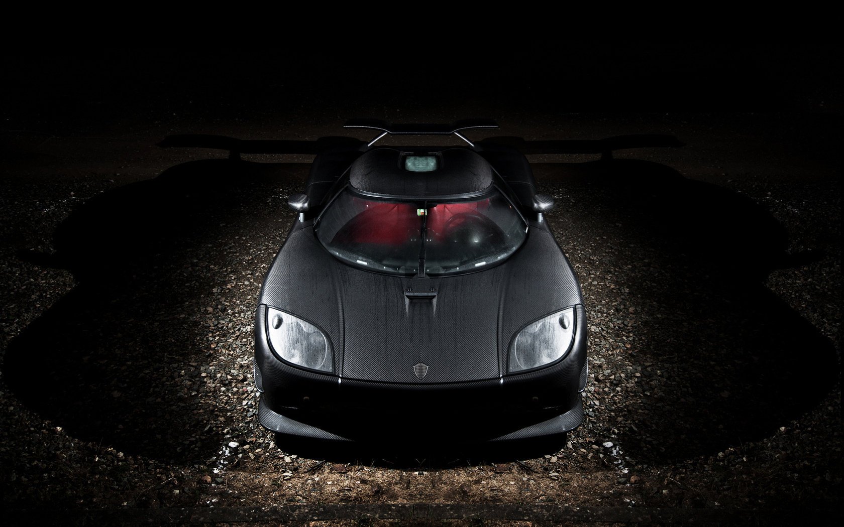 koenigsegg night edition supercar ccxr carbon