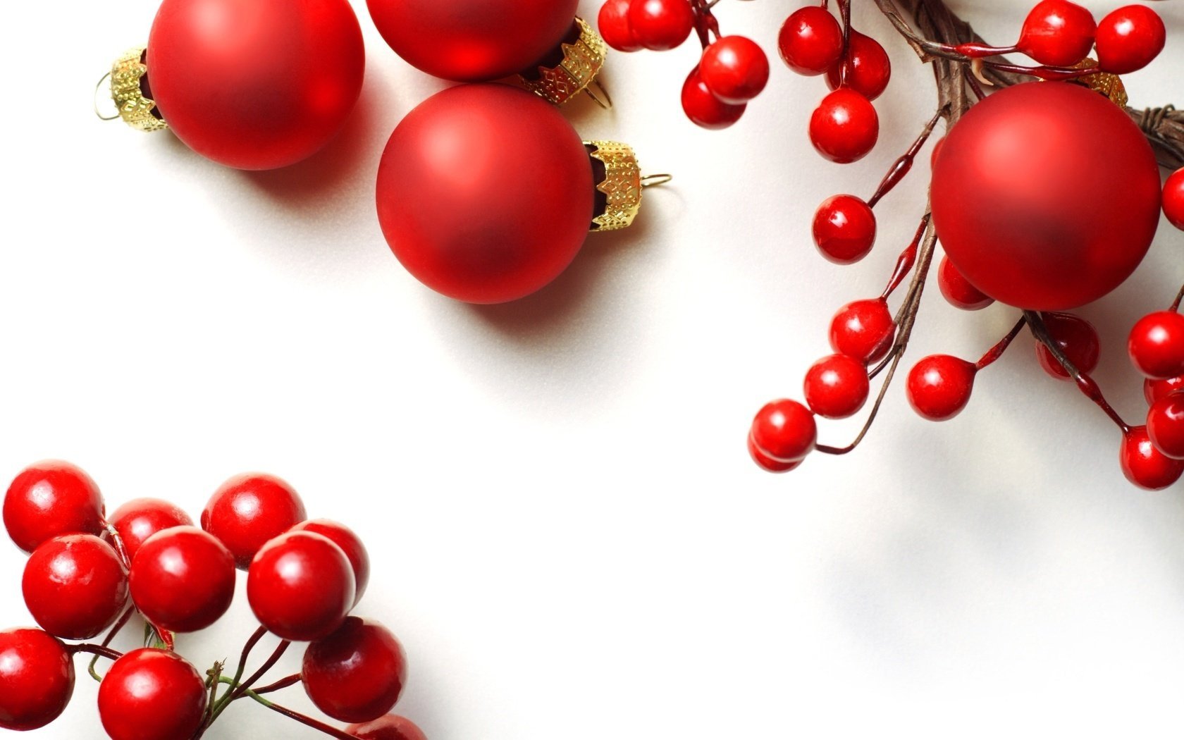 rouge arbre de noël boules boules