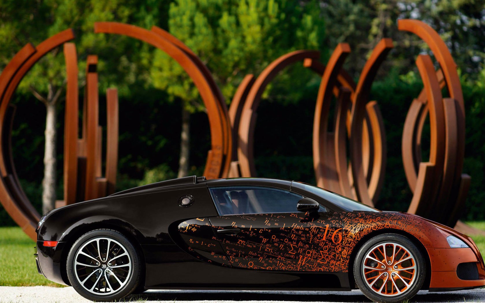 grand sport bernard venet bugatti veyron tuning