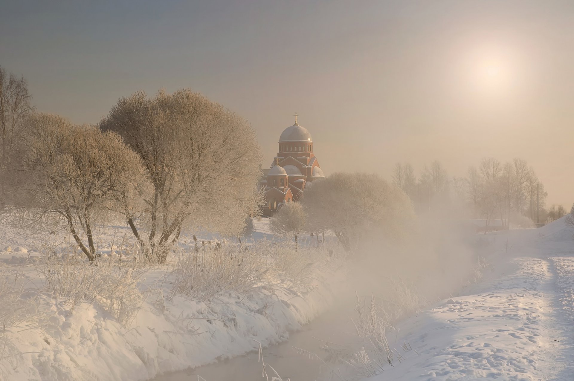 peter invierno escarcha