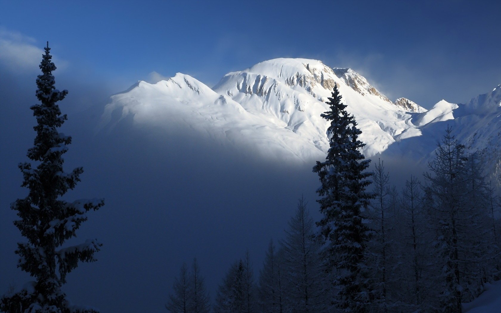 berge himmel landschaft