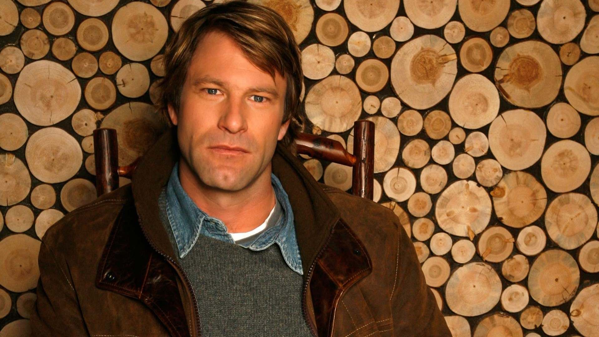 aaron eckhart aktor