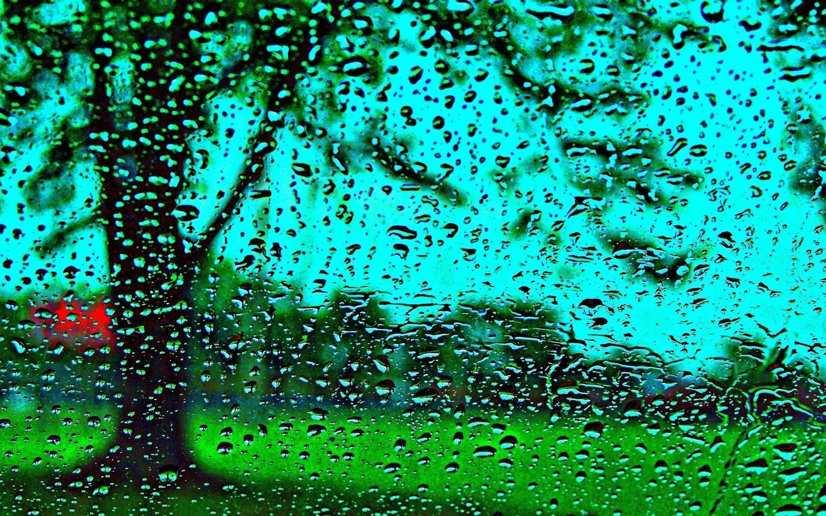 water rain window drops gla