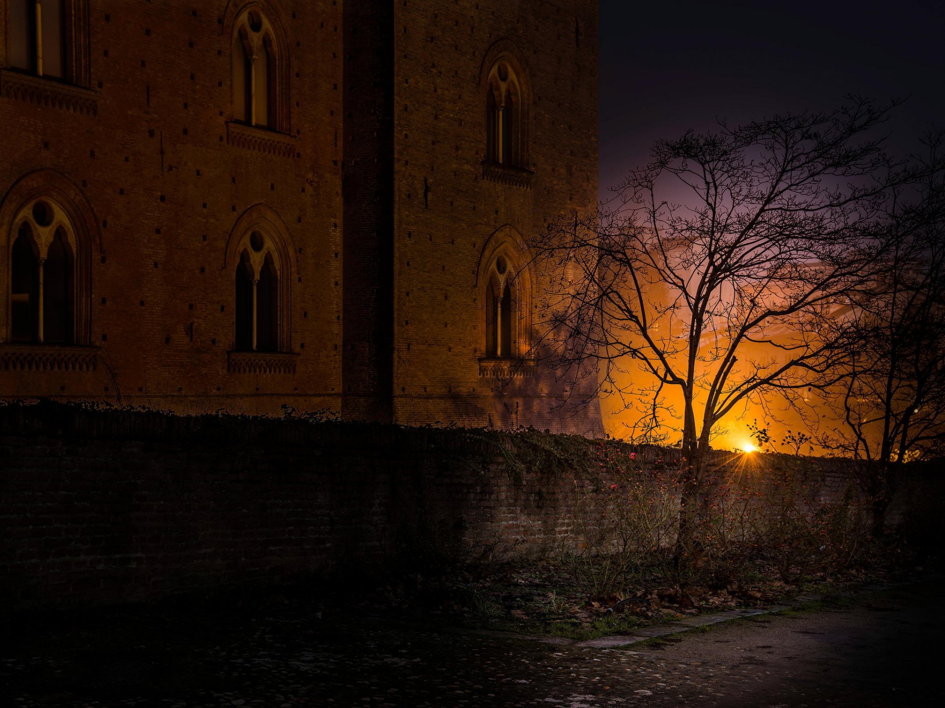 pavia italien schloss visconti