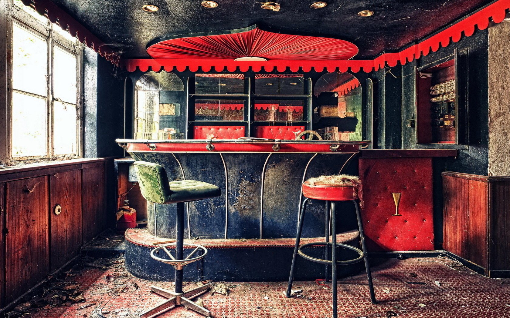 bar interieur hintergrund