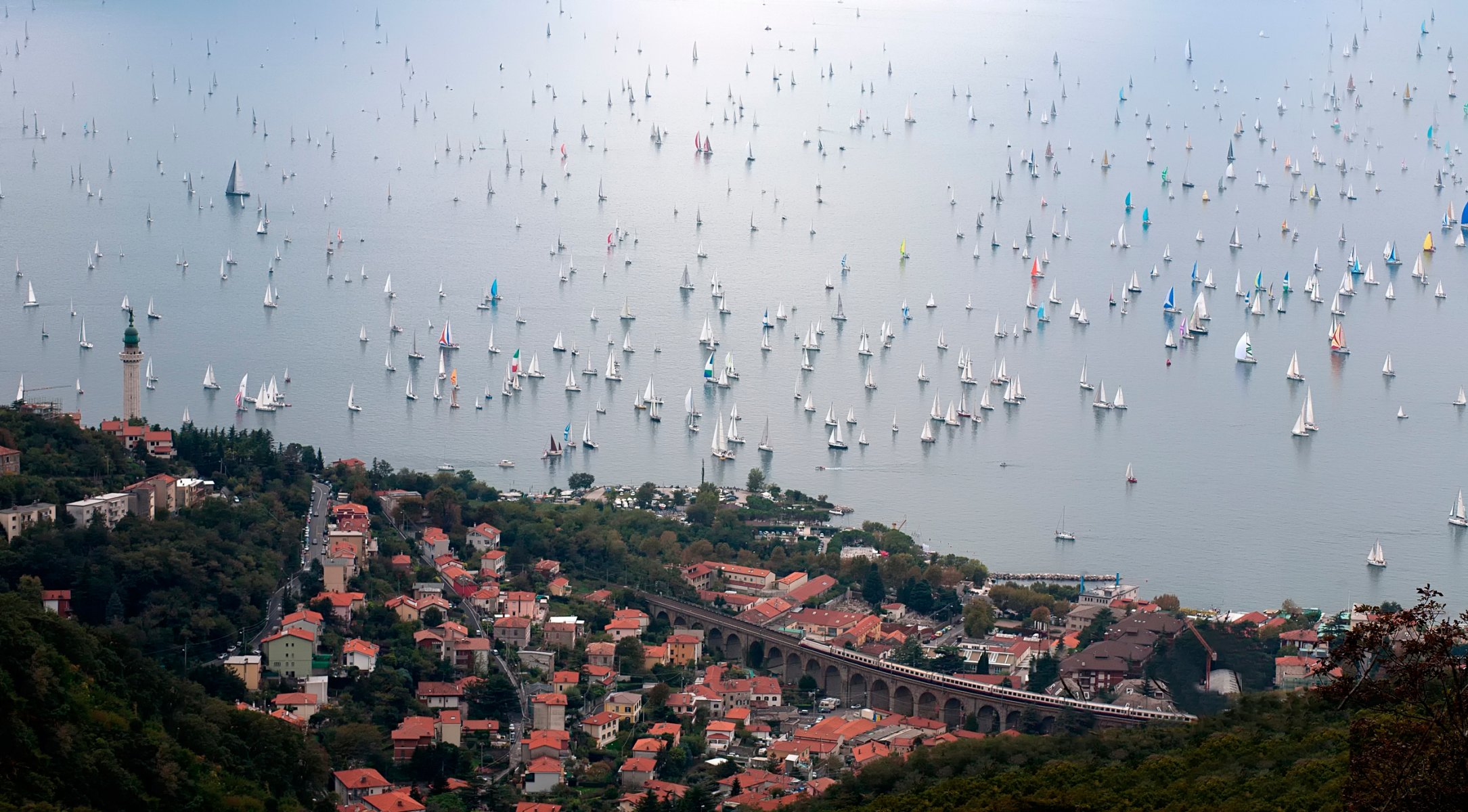 barcolana 2014 regata italia trieste