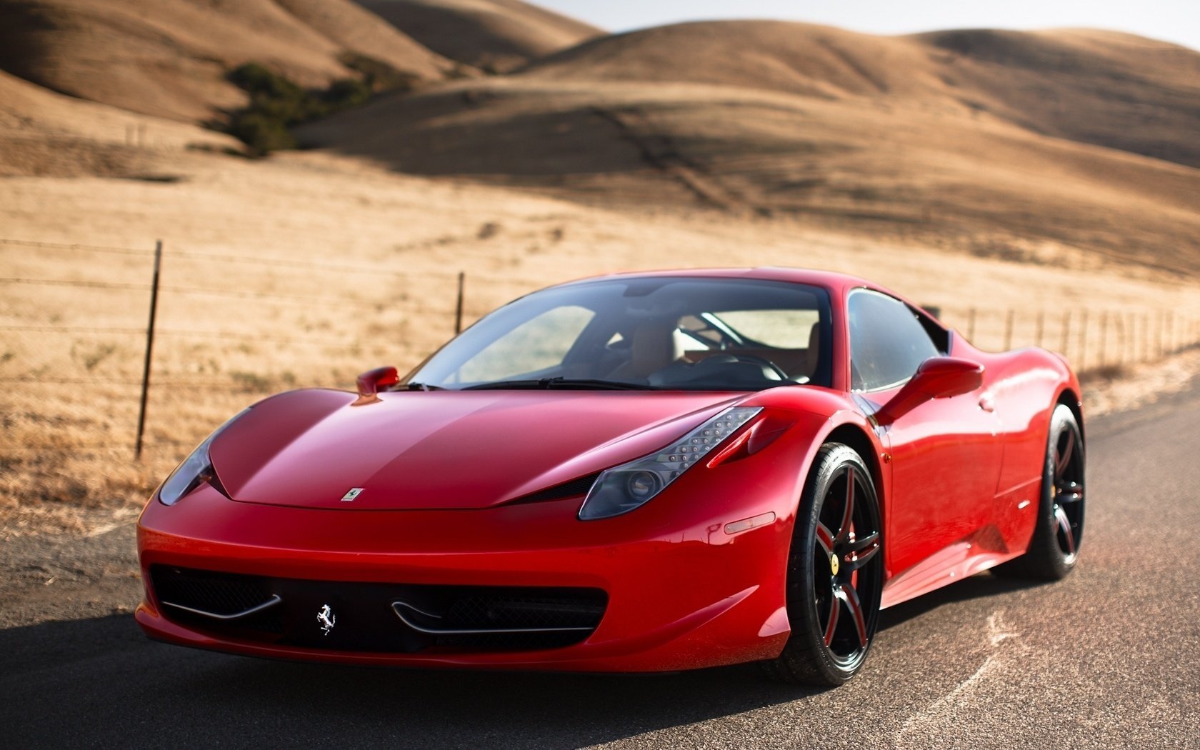 red włochy 458 italia ferrari ferrari