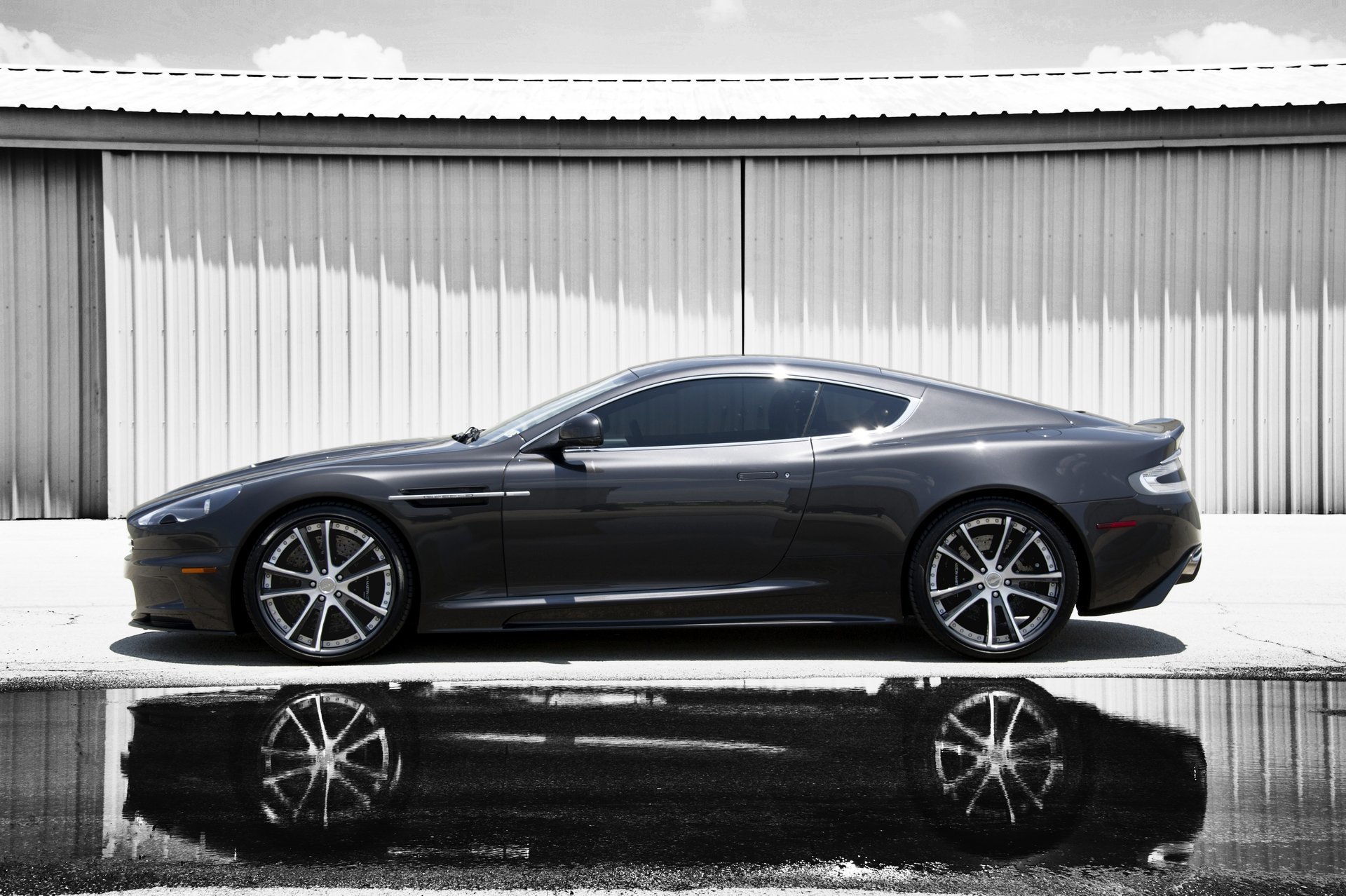 grey dbs aston martin grey aston martin db