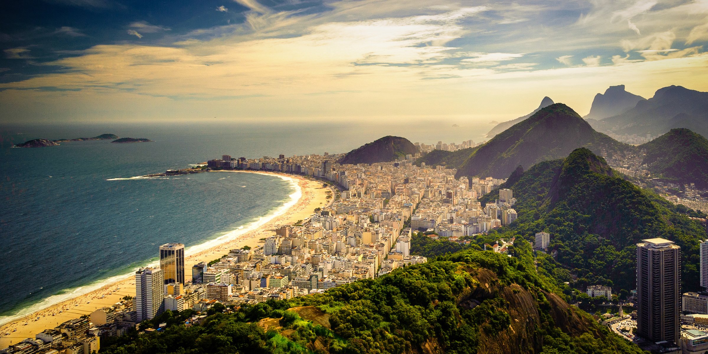 brasile spiaggia di copacabana rio spiaggia rio de janeiro copacabana costa