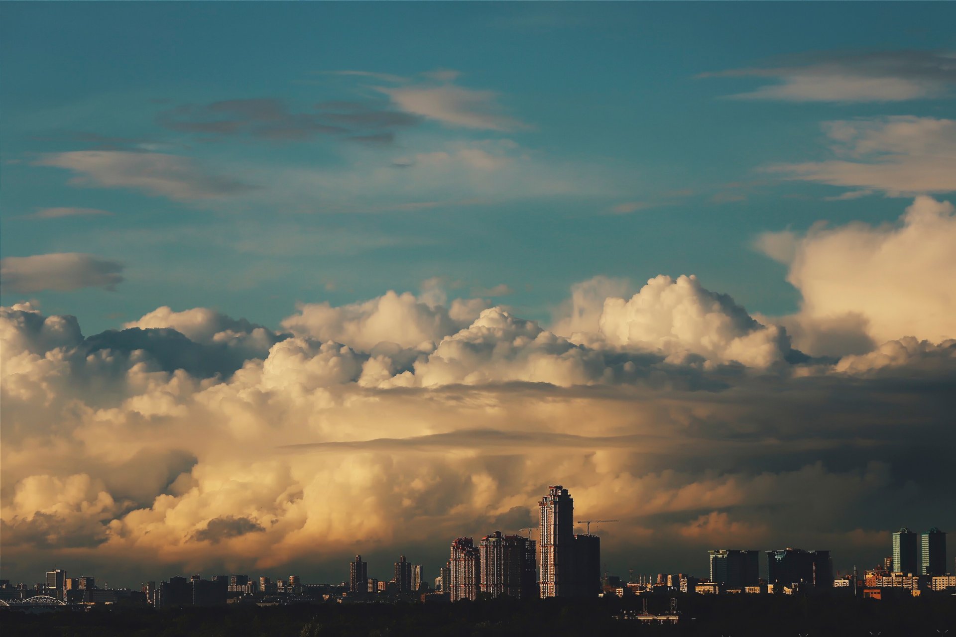 moscou ciel nuages