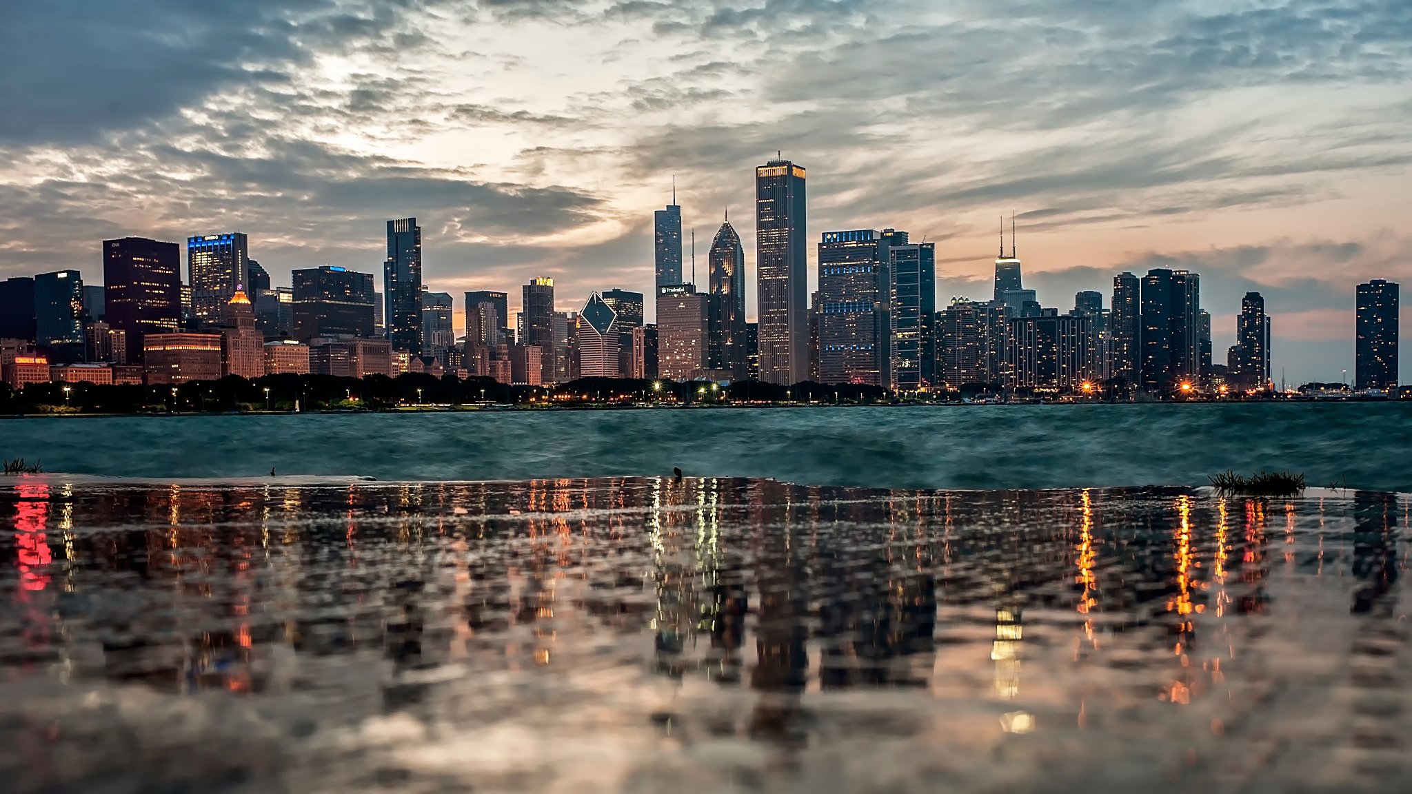 chicago vista riflessione