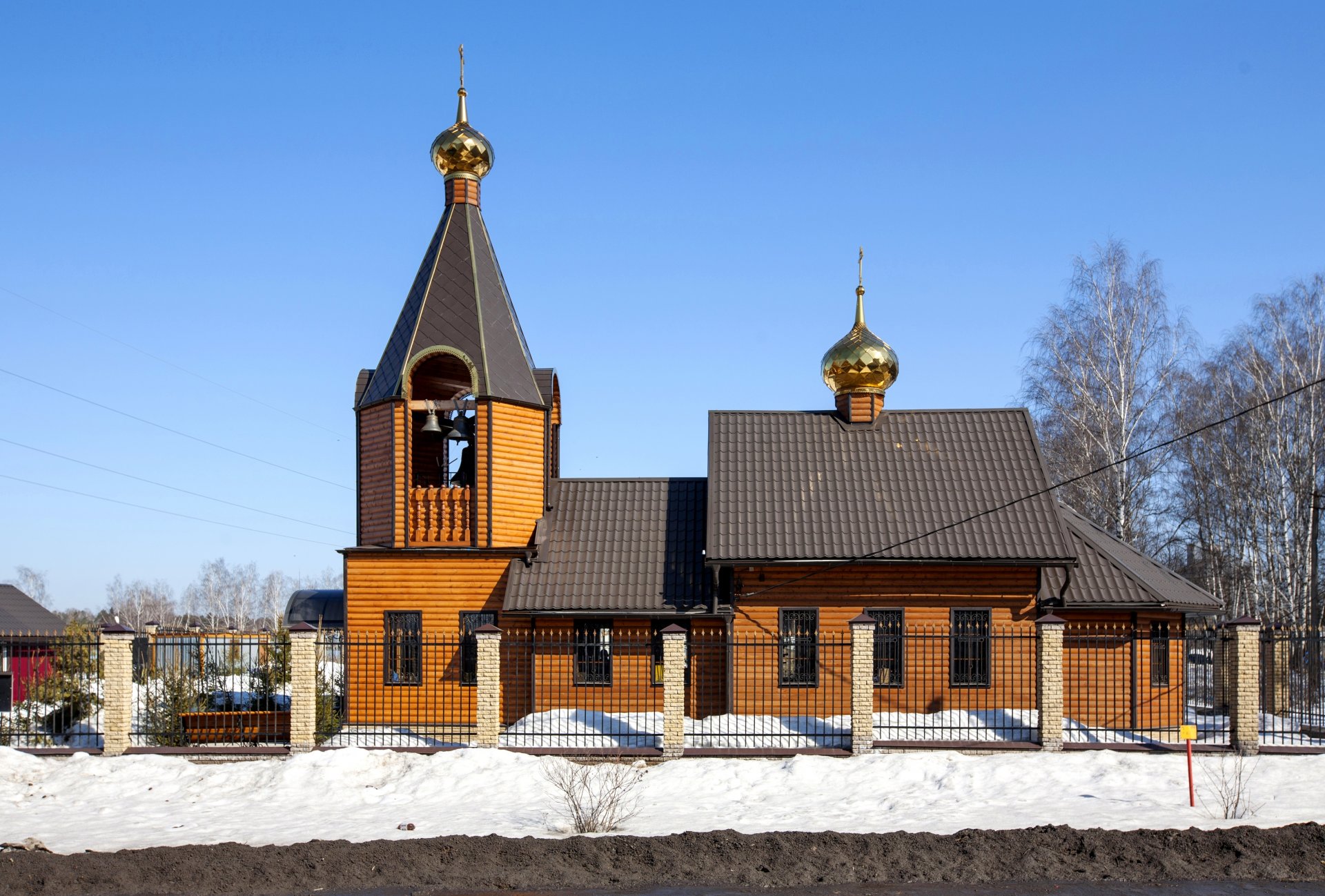 chiesa icone madre di dio calice inesauribile villaggio di lesnye polyana distretto di pushkin regione di mosca