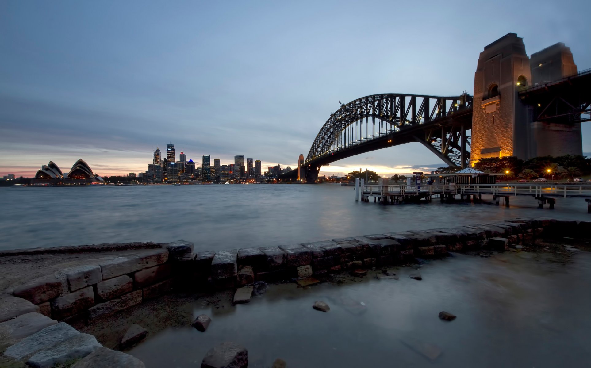 sydney harbour bridge australia