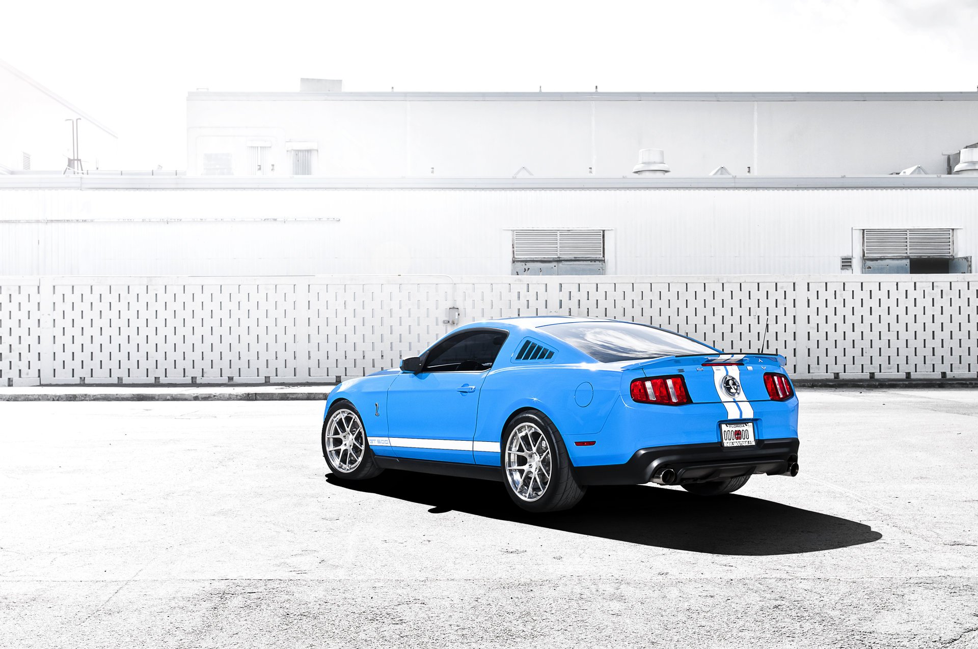 mustang ford gt500 форд шелби shelby мустанг голубой blue