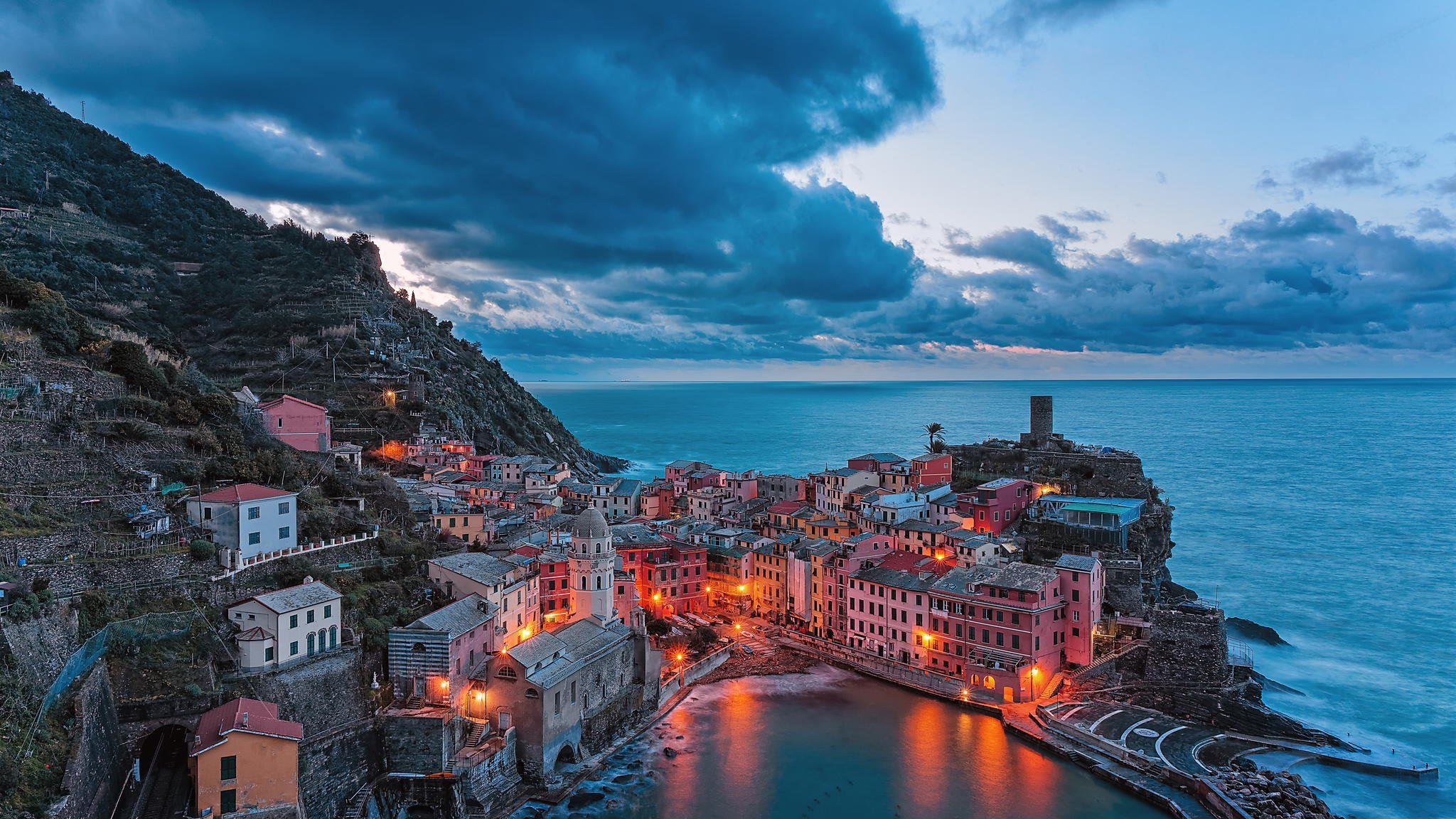 vernazza italia costa