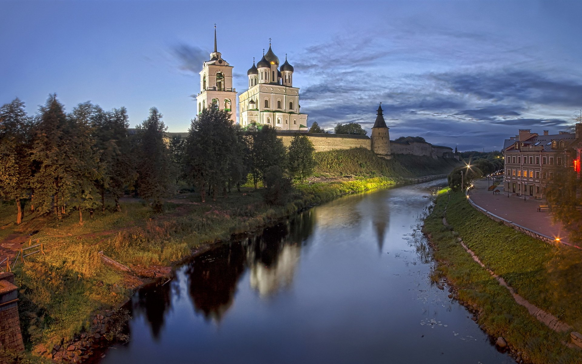 pskov kremlin ville