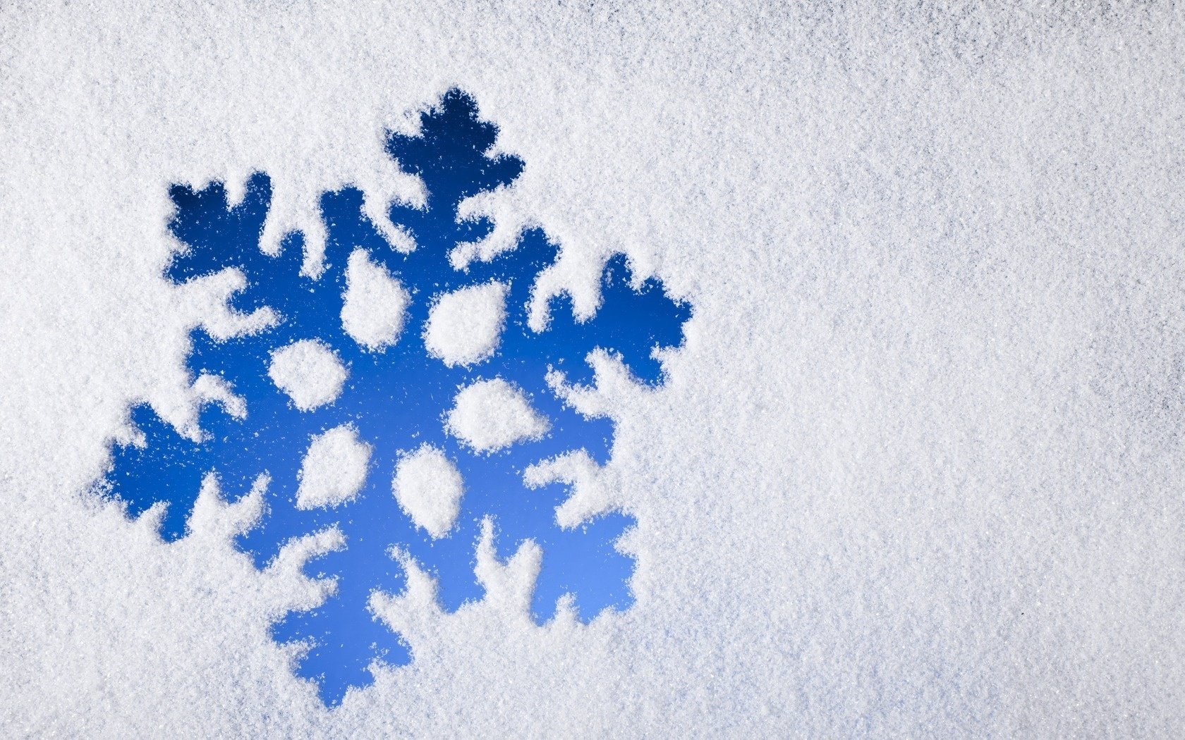 zima snowflake śnieg