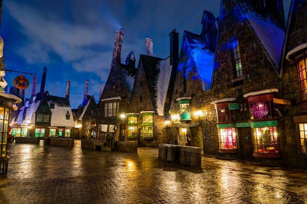 Mysteriöse Straßen in der Welt von Harry Potter