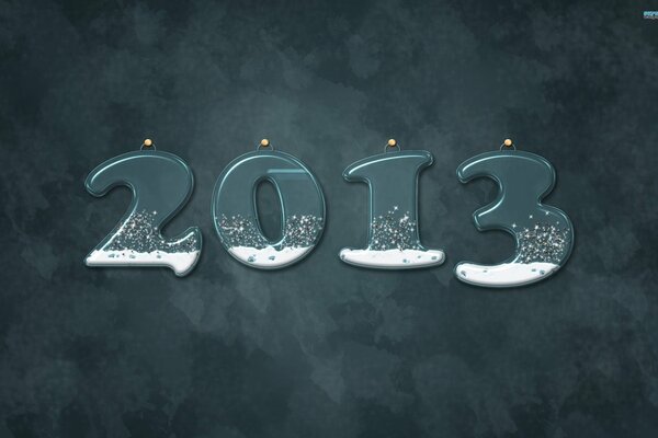 Congratulations on the new year 2013