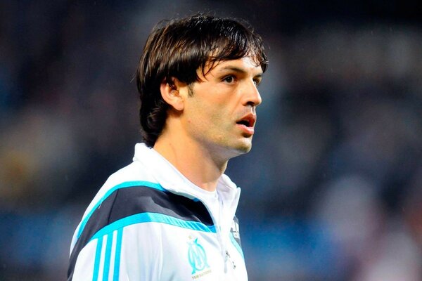 Fernando Morientes joue pour le Real Madrid