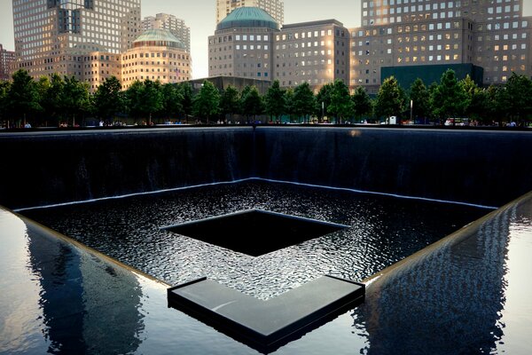 Nationales Denkmal für den 11. September in den USA