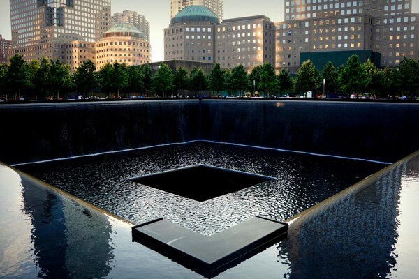 Memoriale Nazionale dell 11 settembre negli Stati Uniti