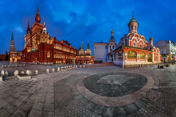 La piazza più bella della Russia