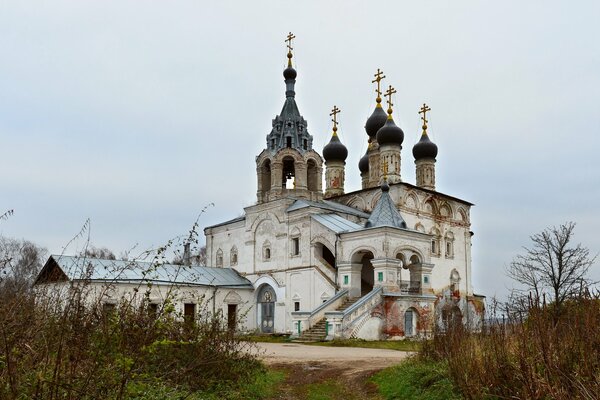 In Russland ist die Kirche der Auferstehung Christi