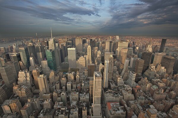 New York Skyscrapers on 5th Avenue