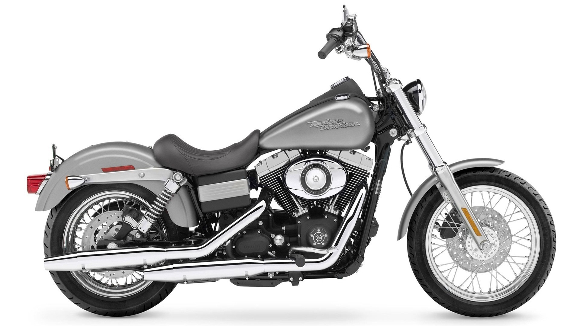 moto harley davidson grigio