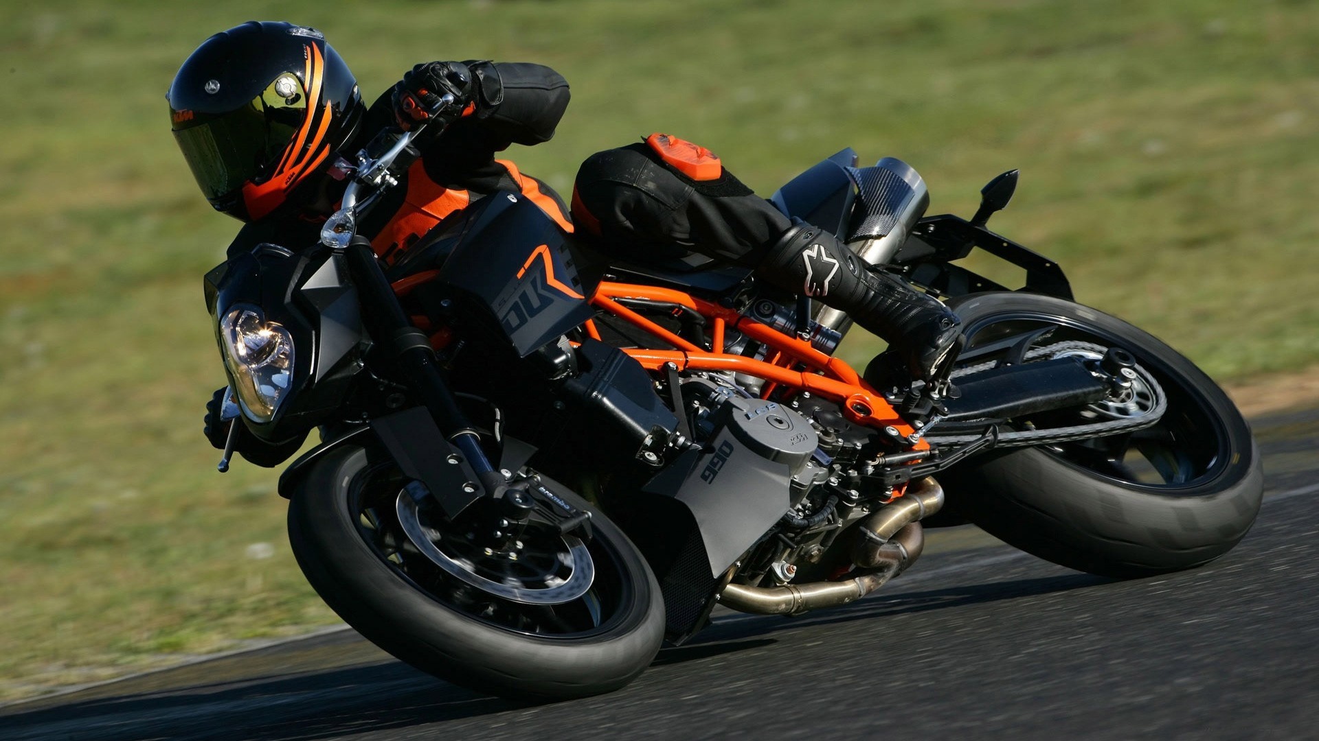 motocicleta bici de la suciedad ktm superduke