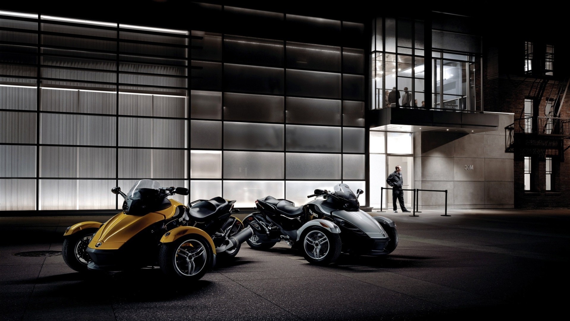 байк мотоцикл can-am spyder мото