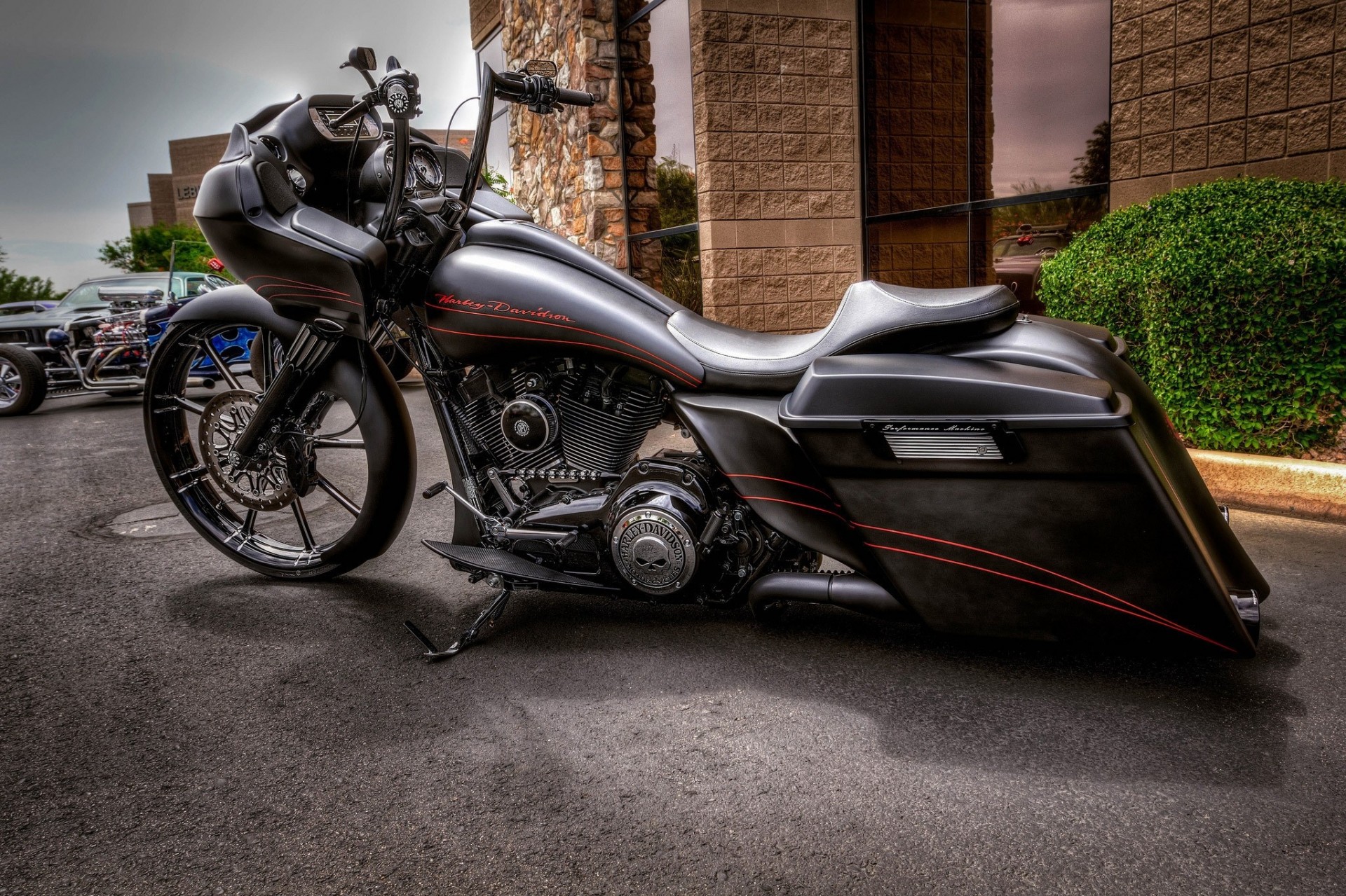 байк harley davidson harley-davidson мотоцикл