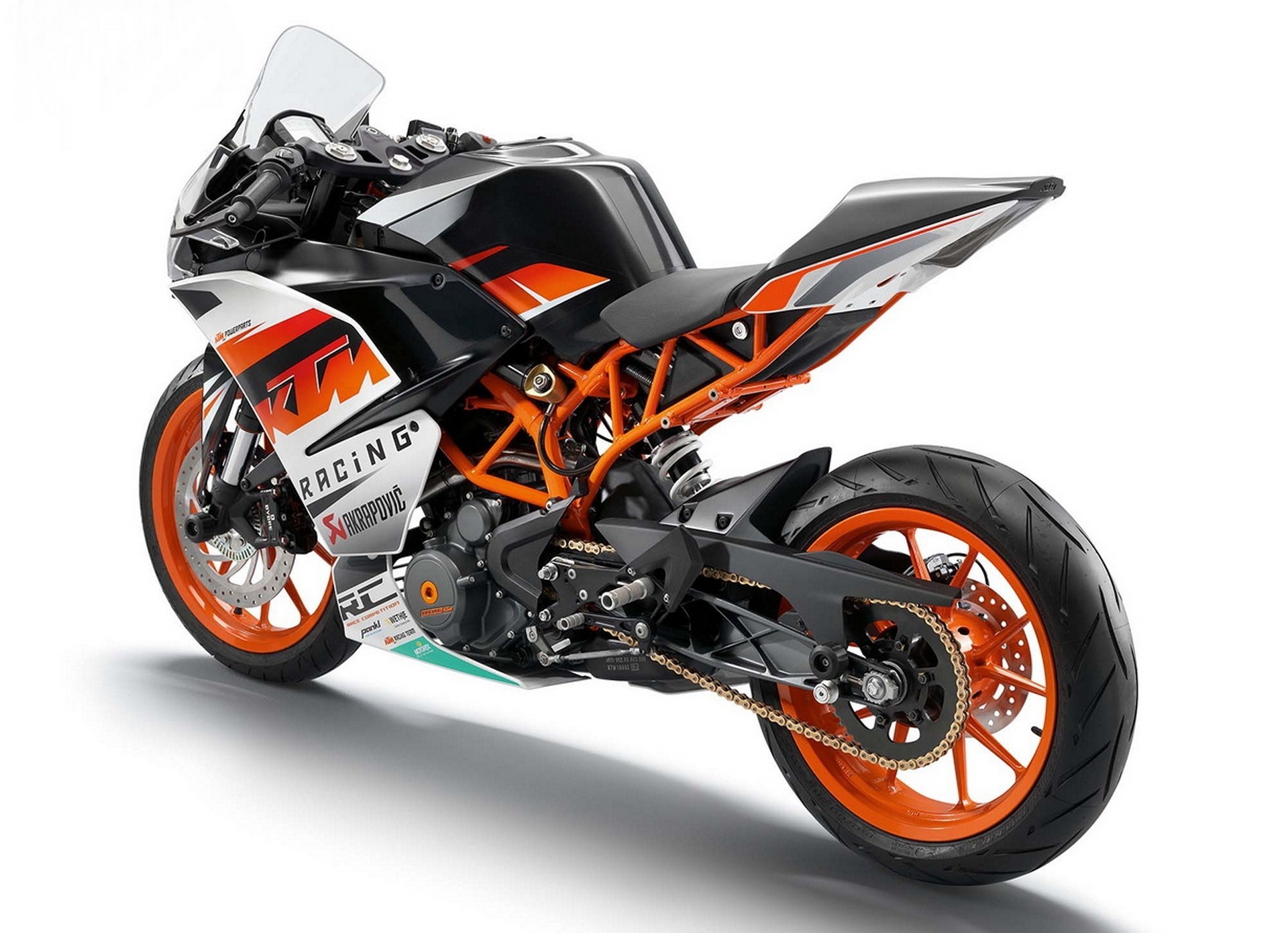 moto ktm bellezza sport