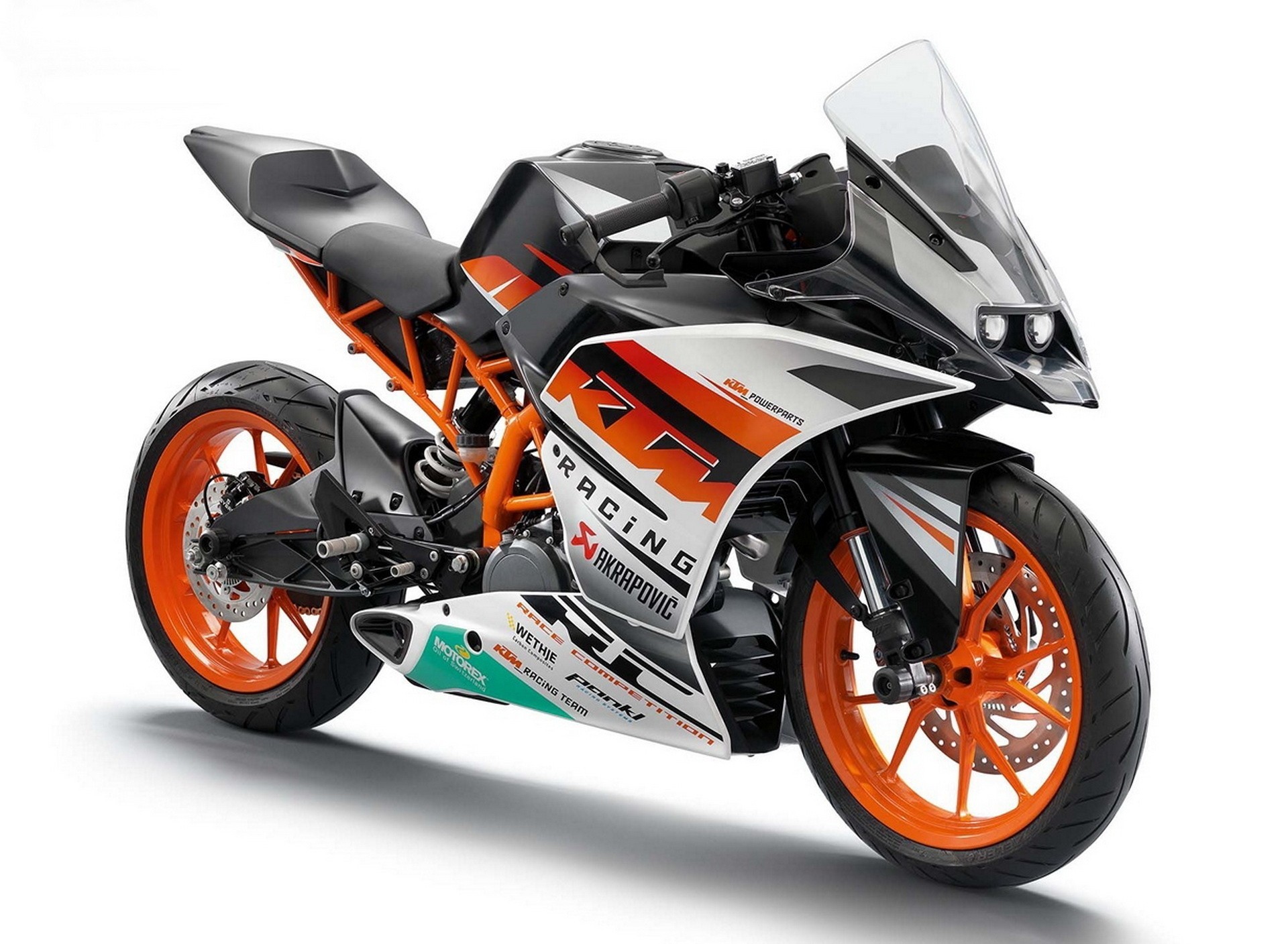 moto ktm bellezza sport