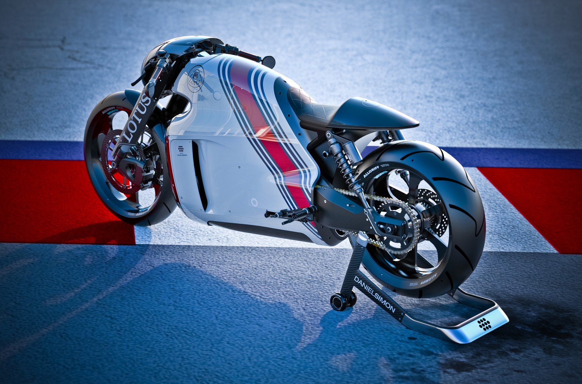 render rower motocykl lotos s-01