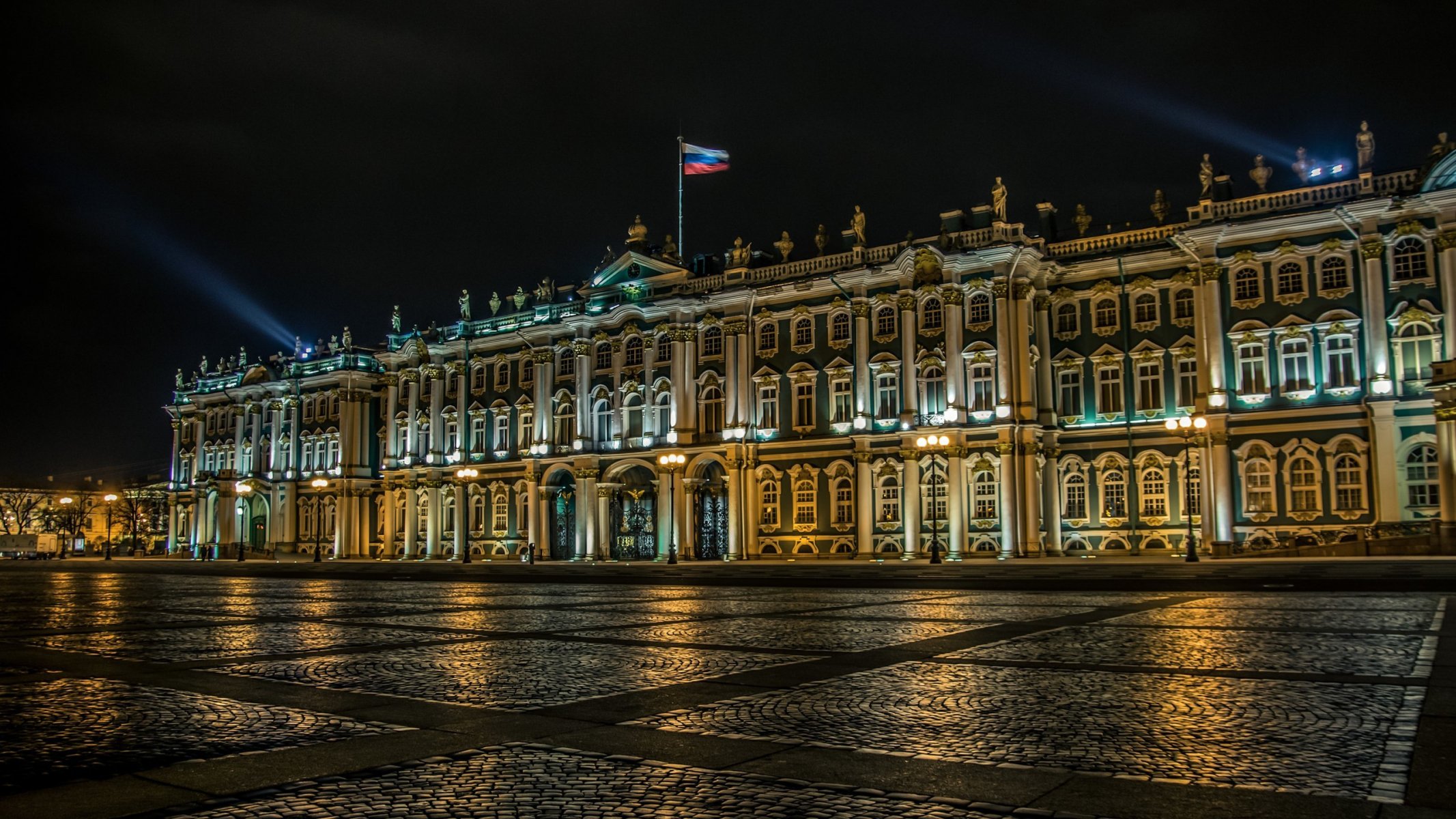 russland winterpalast eremitage schlossplatz st. petersburg peter