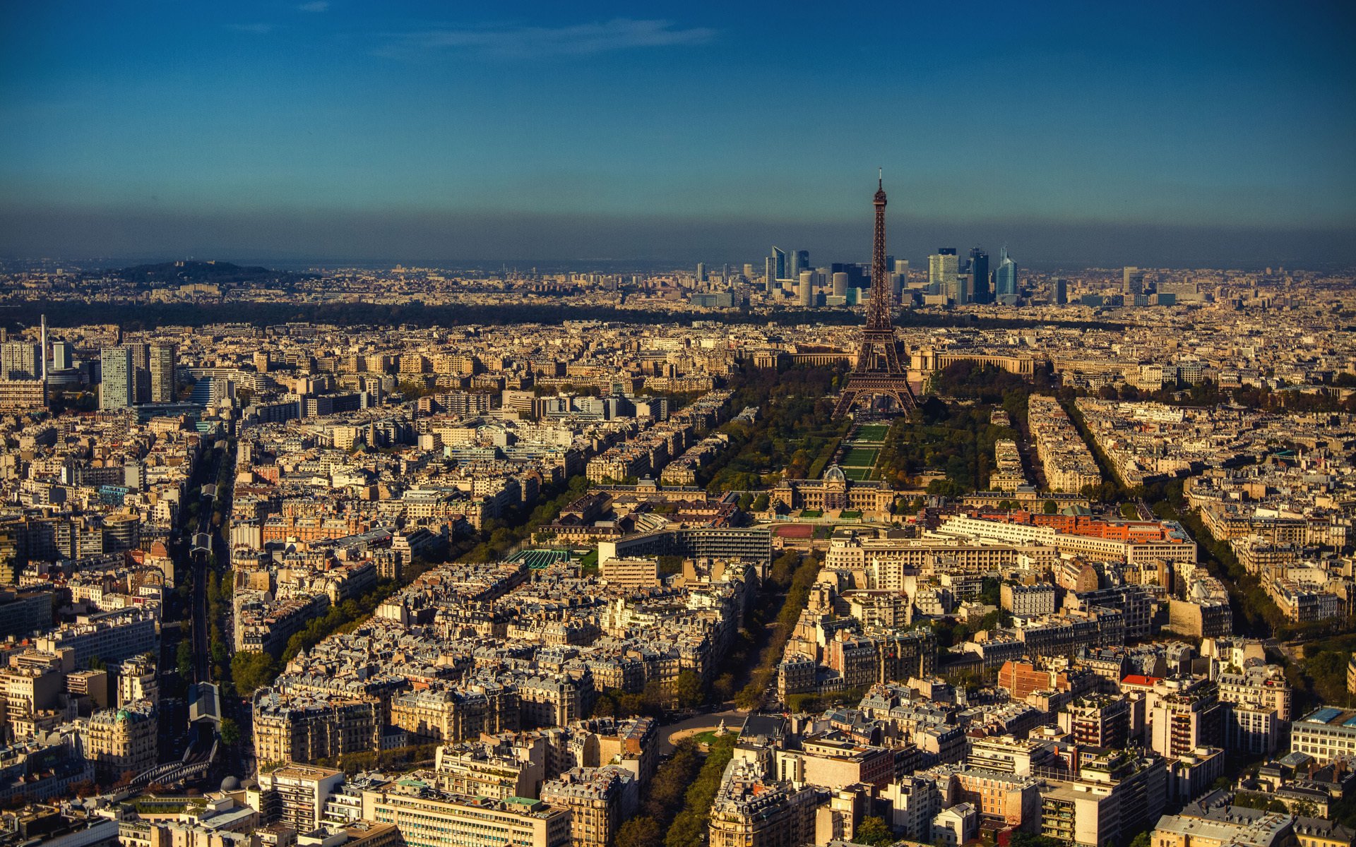 stadt paris frankreich eiffelturm gebäude ansicht