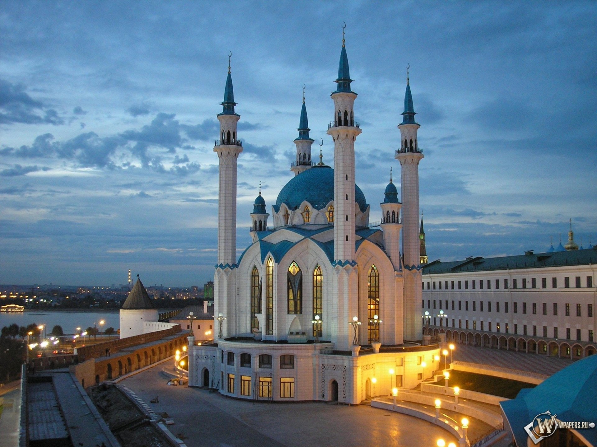 tatarstan kazan mosque kul sharif