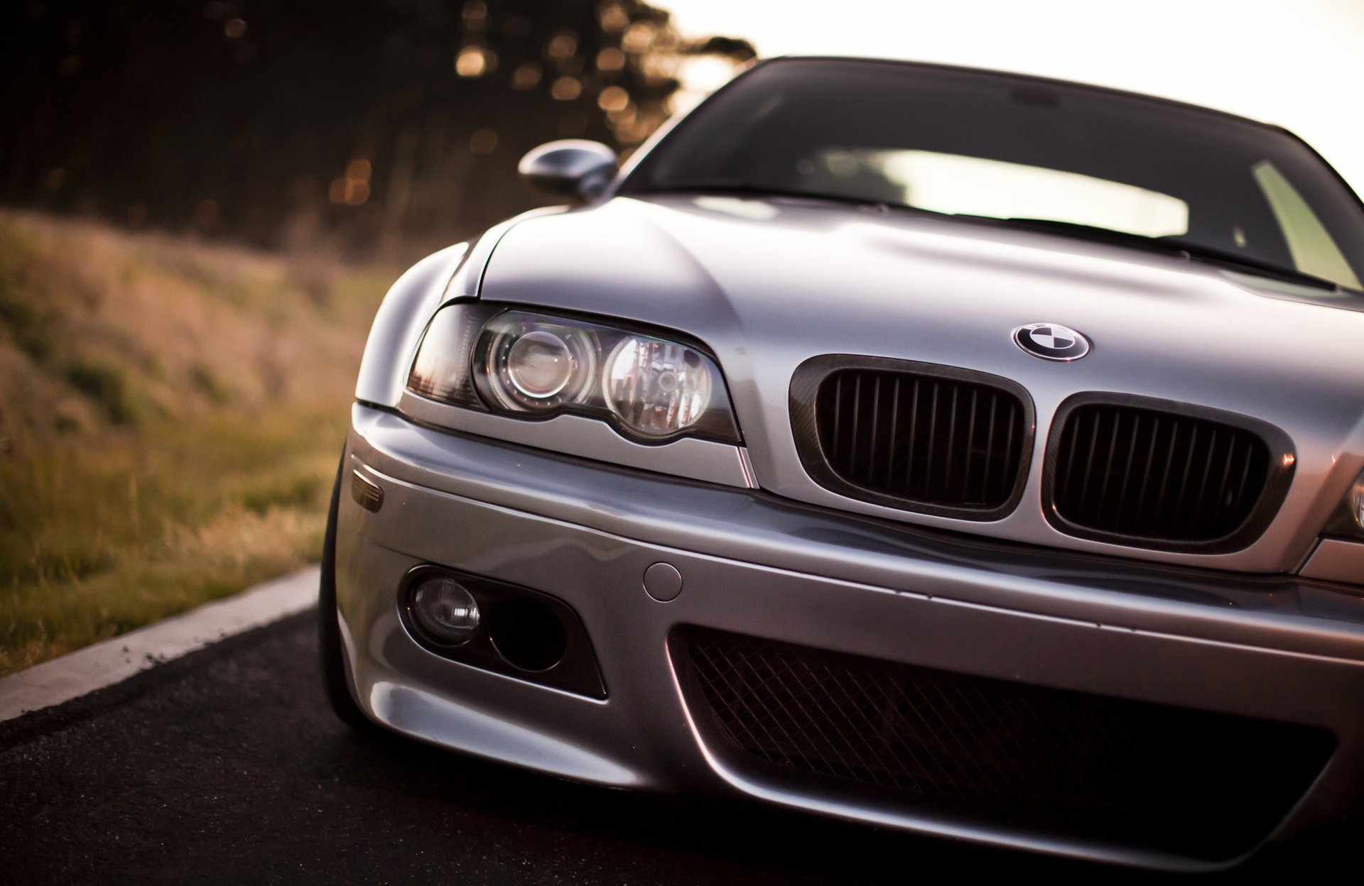 bmw bmw m3 frente faro