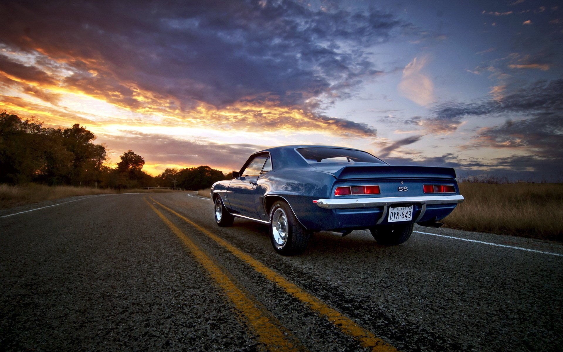 69 camaro sunset road