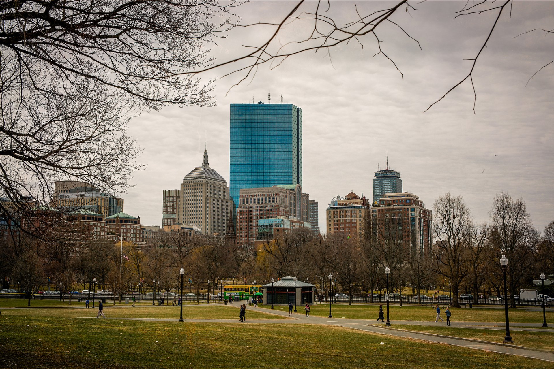 boston menschen häuser