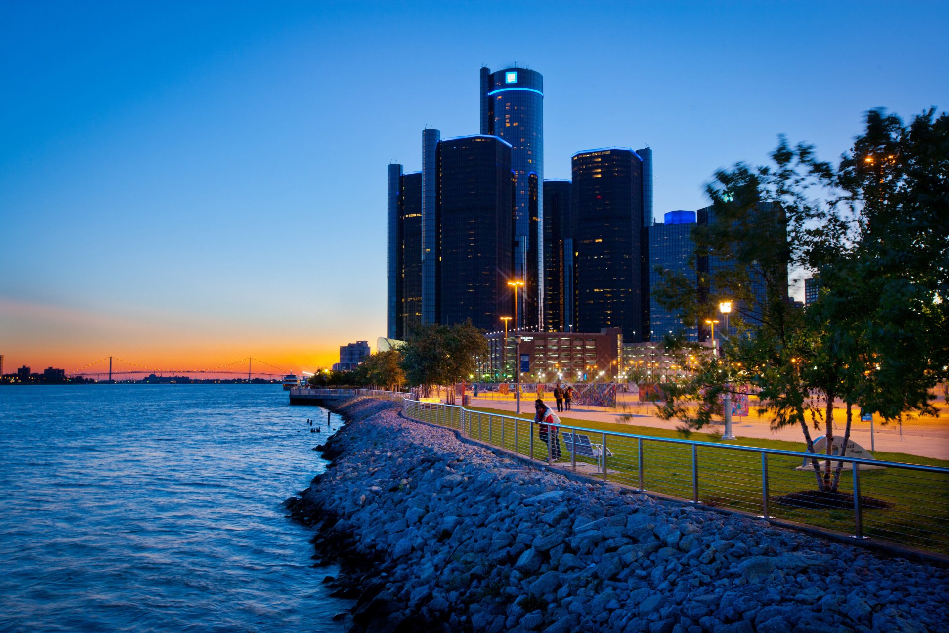 stati uniti detroit città