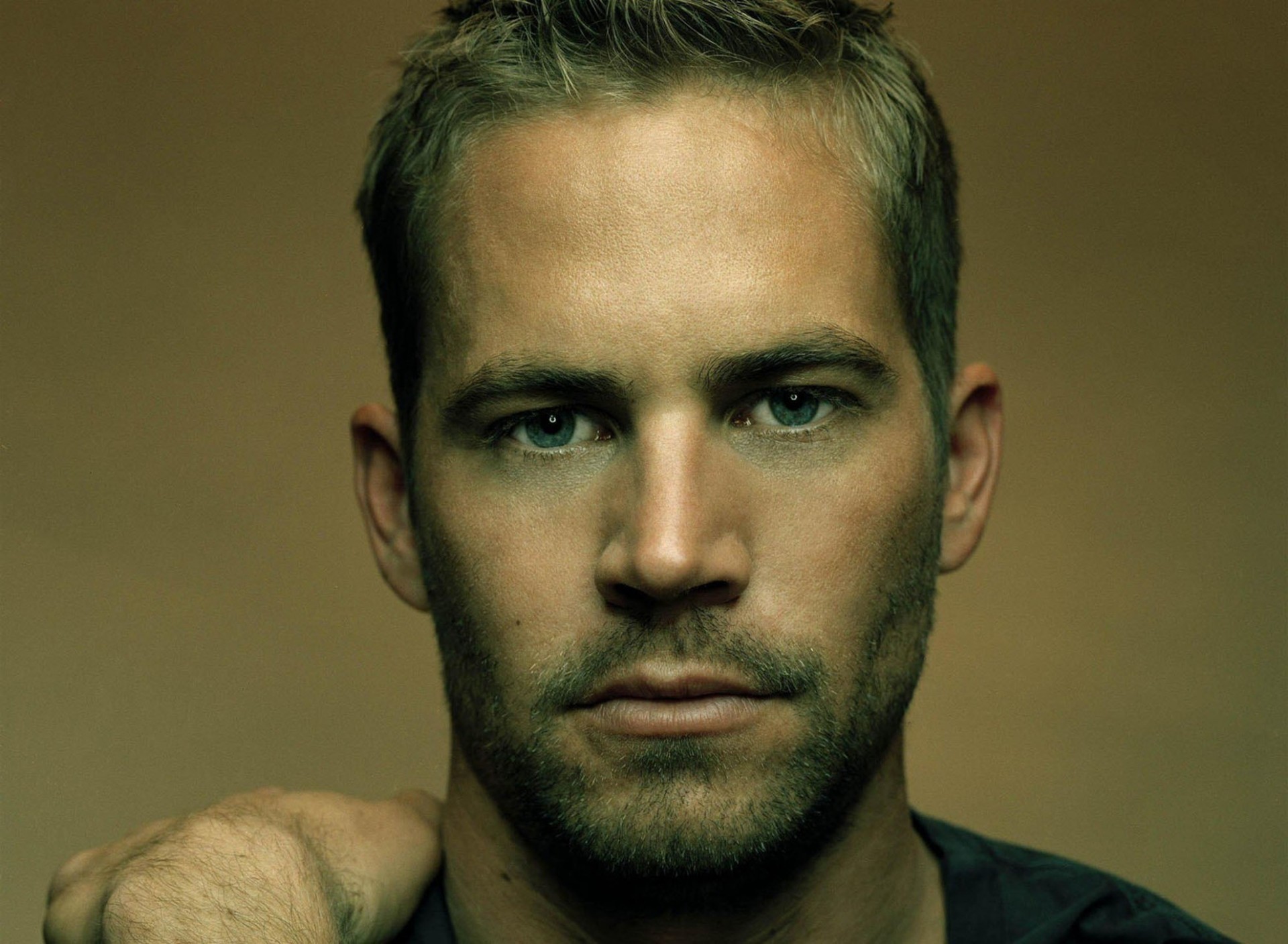 paul walker vista setole attore