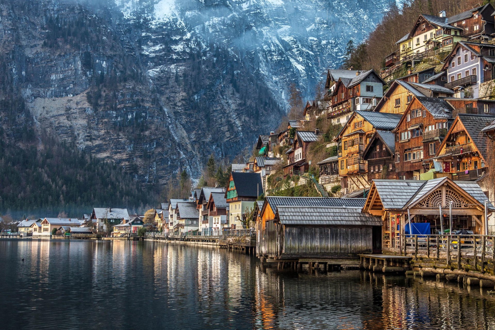 hallstatt autriche commune monument unesco alpes