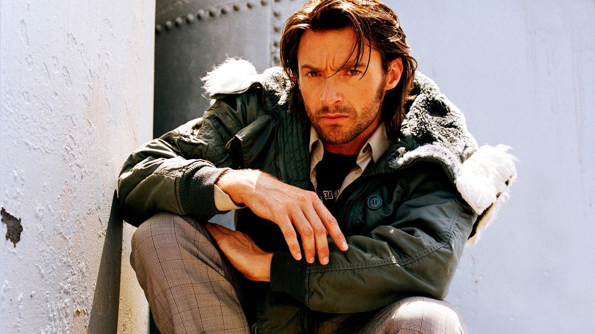 cowboy real steel wolverine hugh jackman